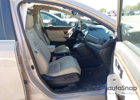 2019 Honda Cr-V Ex-L z USA, uszkodzony, nr VIN 5J6RW2H88KL010573